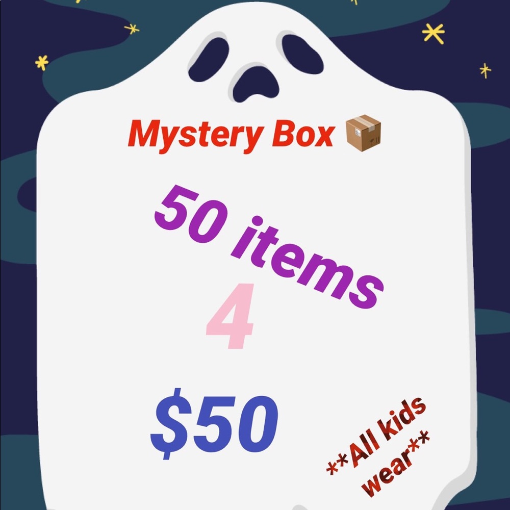 It’ll be items listed in my page